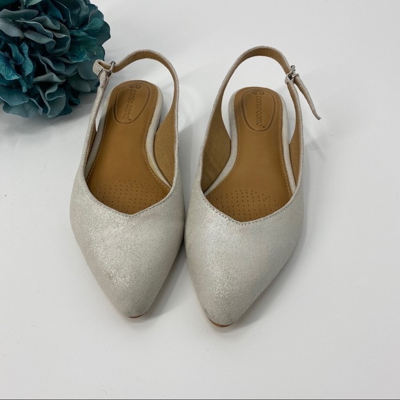 Corso Como sling back point toe Jackey flat 6 - Picture 2 of 6